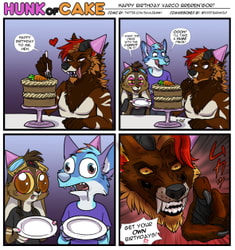 Comic: Birthday Cake