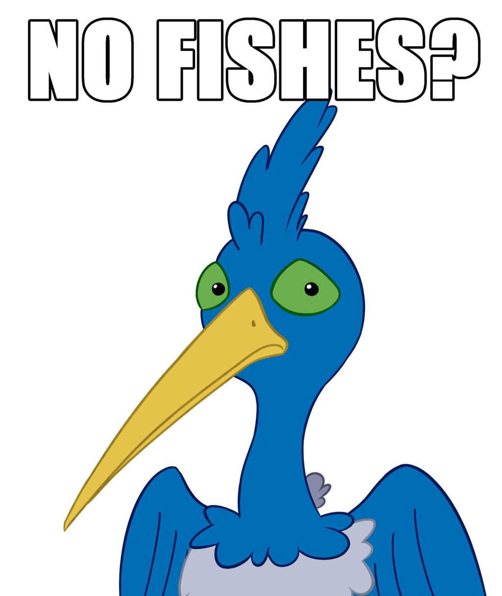 No fishes?