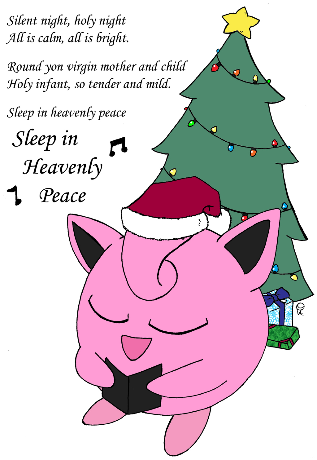 Jigglypuff's Christmas lullabye