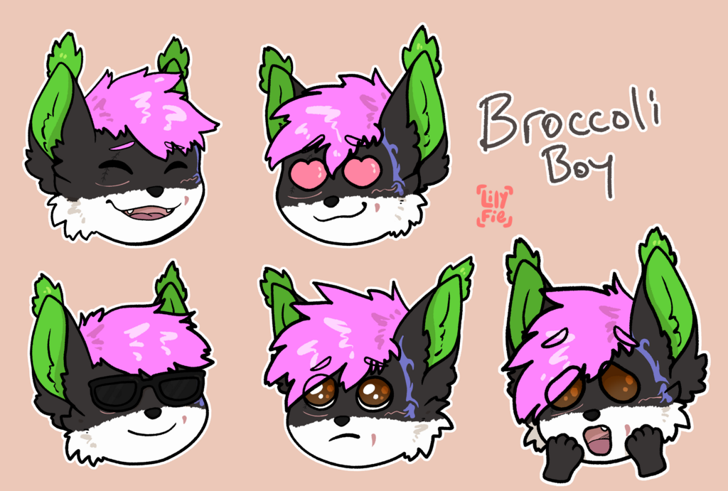 Emotes for broccoli_boy
