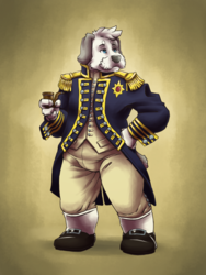 Admiral Barnaby by Dawnchapel