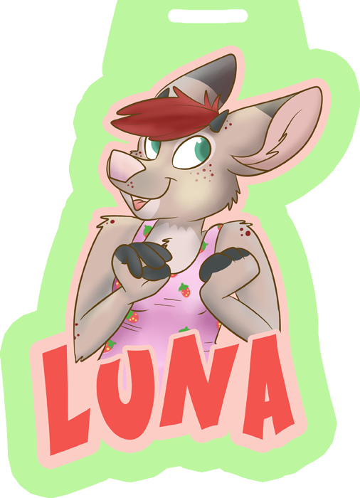 Luna badge