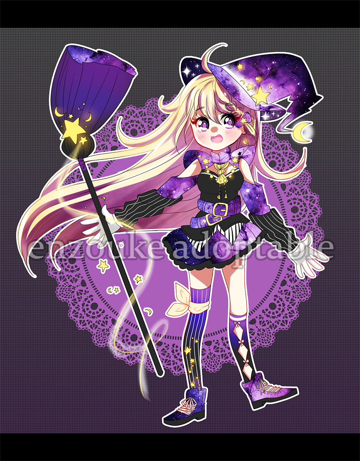 Most recent image: [open] celestial witch auction