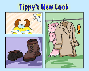 Tippy's New Look (part 2)