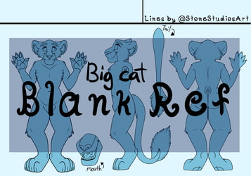 Big cat Blank Ref p2u