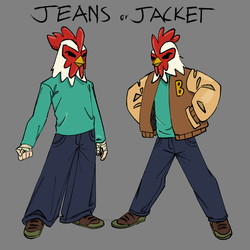 Jeans or Jacket