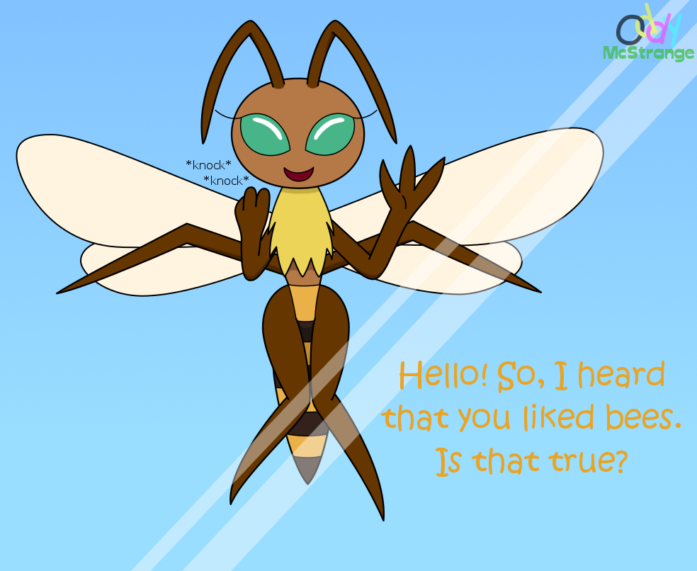 Anthro Bug - Honey Bee