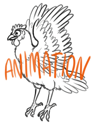Chicken Sketch Animation
