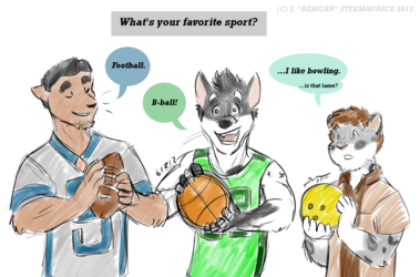 Ask and Draw: Sports