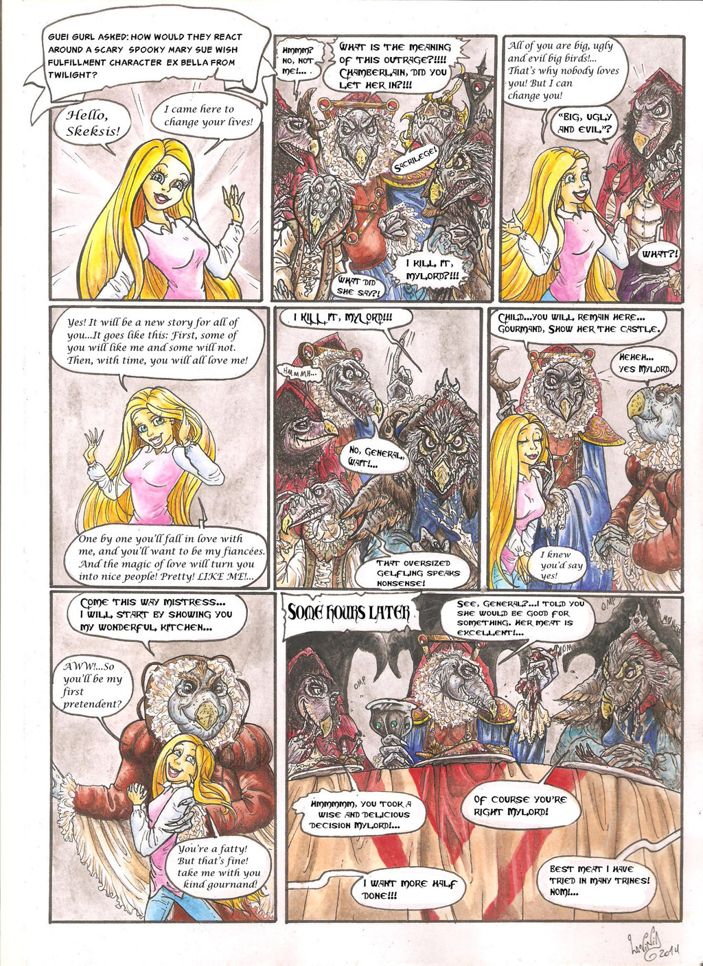 Commission: Ask the Skeksis (Question 18)