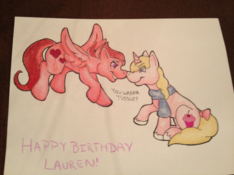 Happy Birthday Lauren!