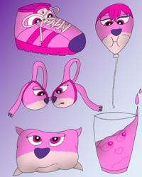 Kali Inanimate Objects TF Sheet (With Faces)