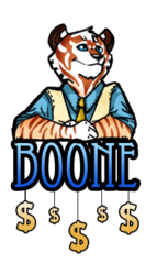 Boone badge