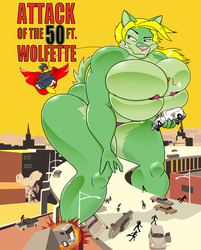 Attack Of The 50ft Wolfette Part 1 Is also Available