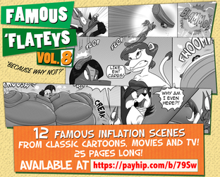 Famous Flateys Volume 8
