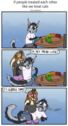 Comic: Cat Cuddles