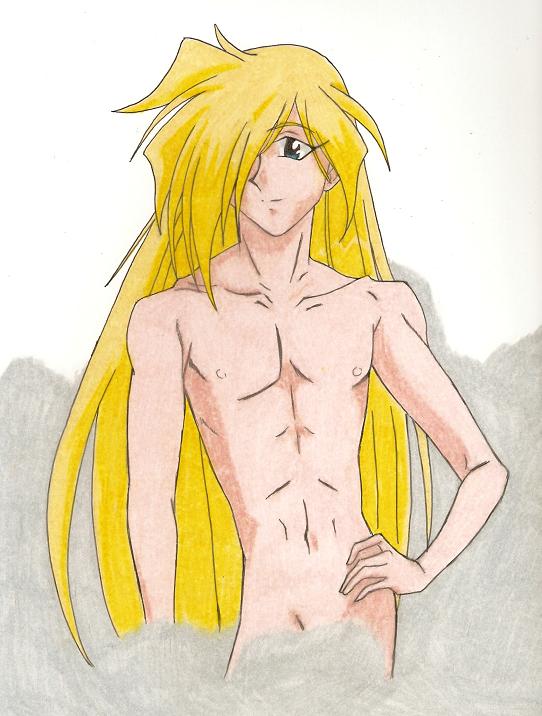 Gourry in the Mists