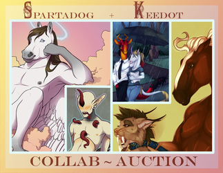 SPARTADOG + KEEDOT // COLLAB AUCTION // ENDED
