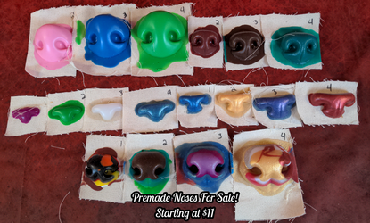 Premade Noses For Sale