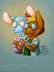 Best Buds! (coloured)