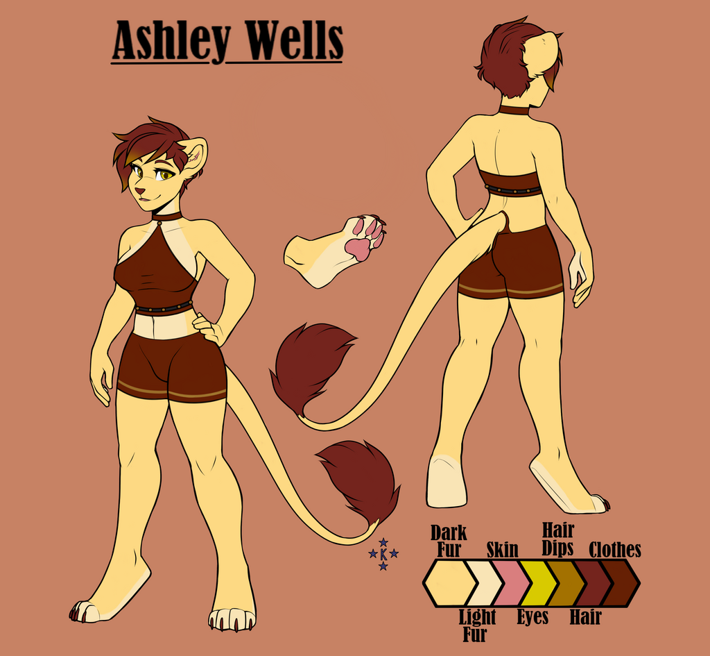 Ashley Wells (SFW)