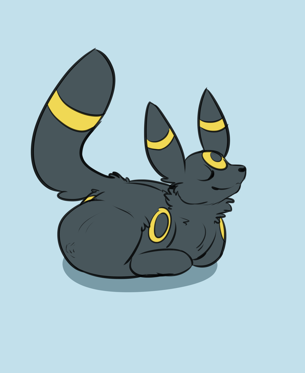 Andy the Umbreon-loaf