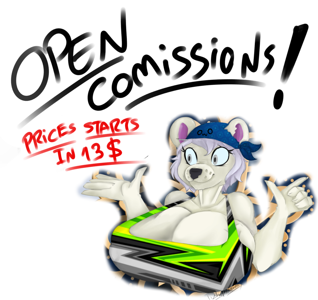commisions opens!