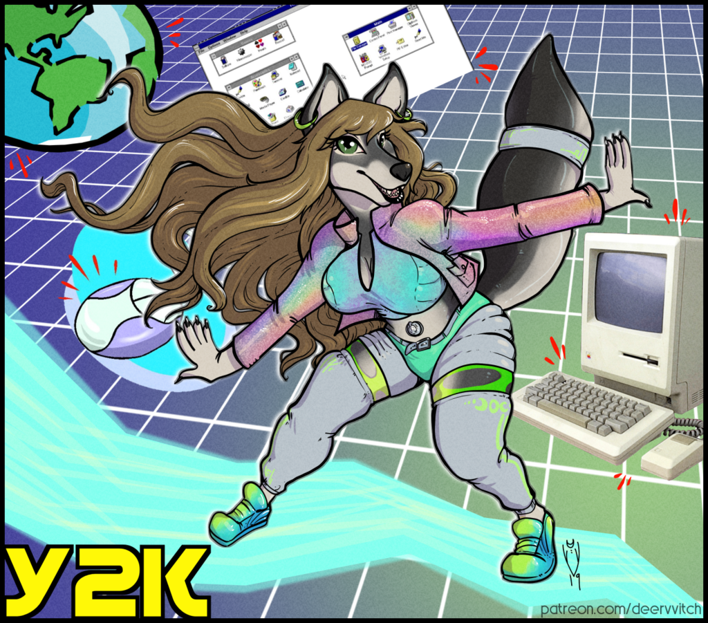 [Full Color] Welcome to Y2K!