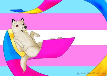 Pride Month YCH example