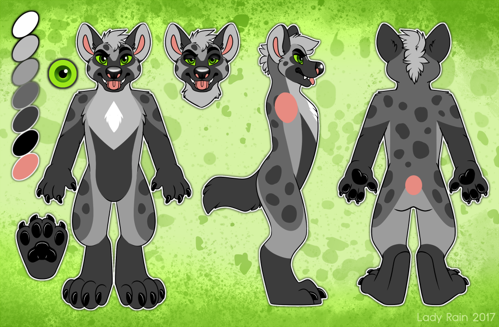 Hyena for IcyPawProductions