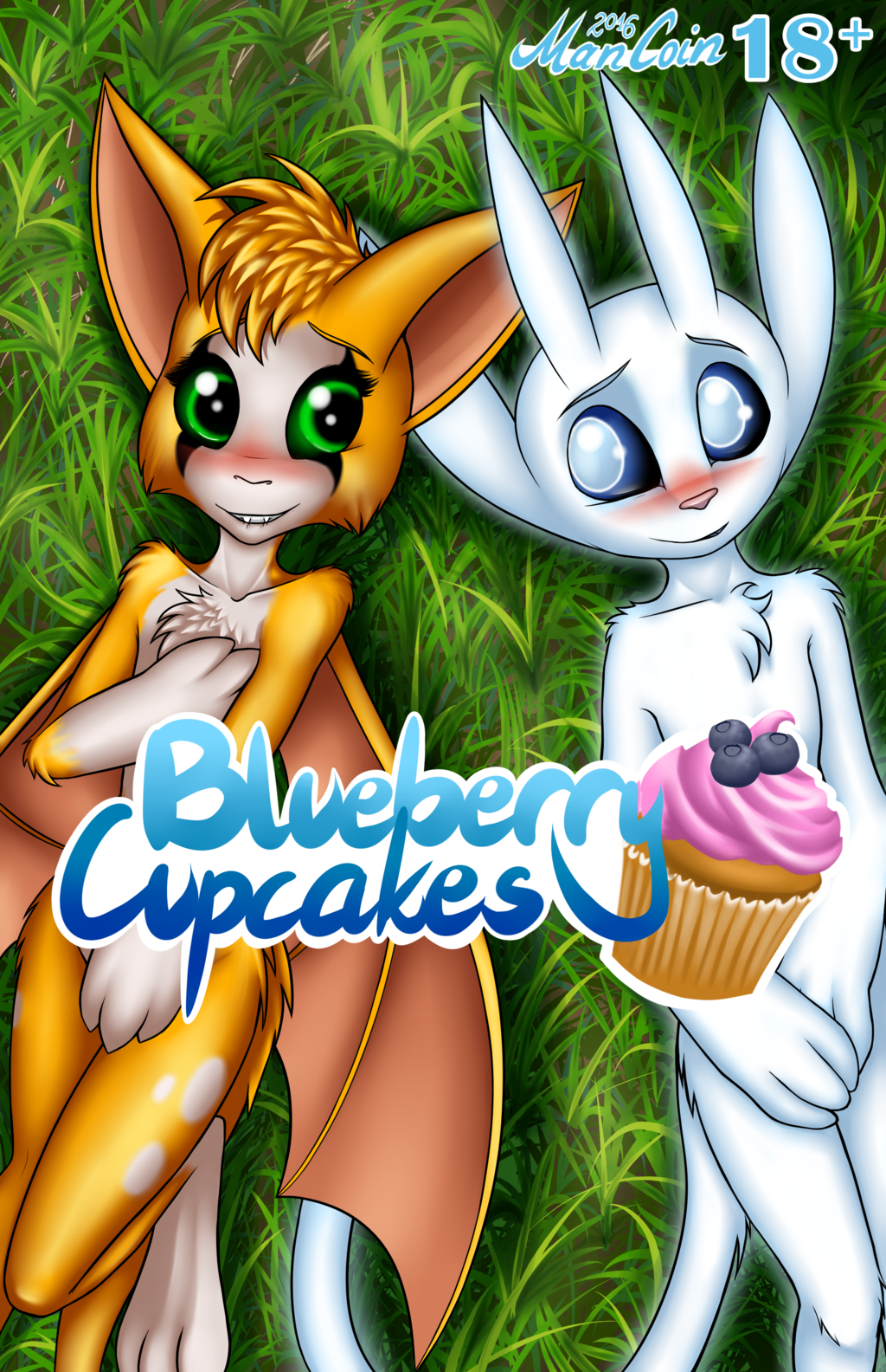 BlueBerry Cupcakes - Cover