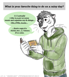 Ask and Draw: Rainy Day