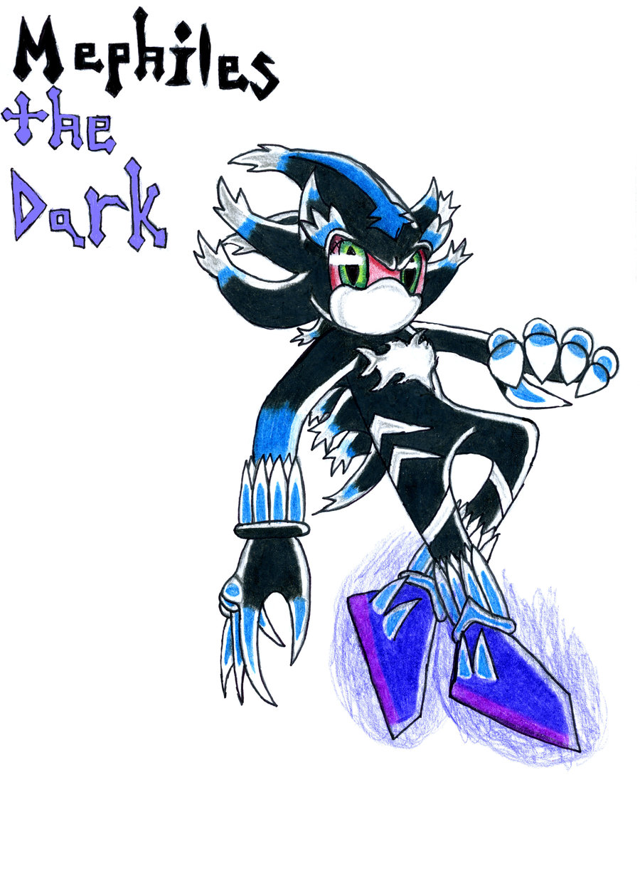 Mephiles the Dark