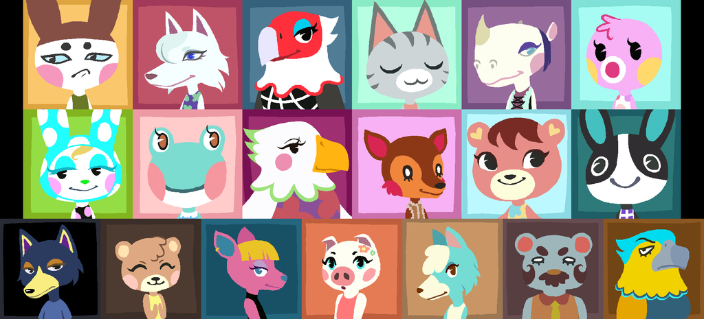 ACNL icons