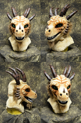 Chronosdormu the Dragon Head