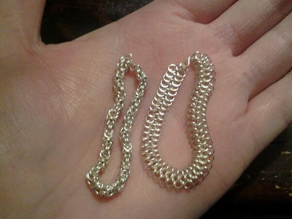 Chainmaille Doll Jewelry