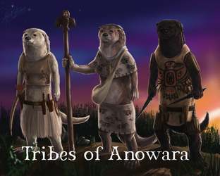 Tribes of Anowara: Crumbling Mountains chapter 1