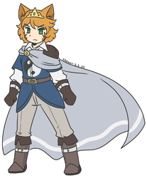 Mikau - Crown Prince of High Moon