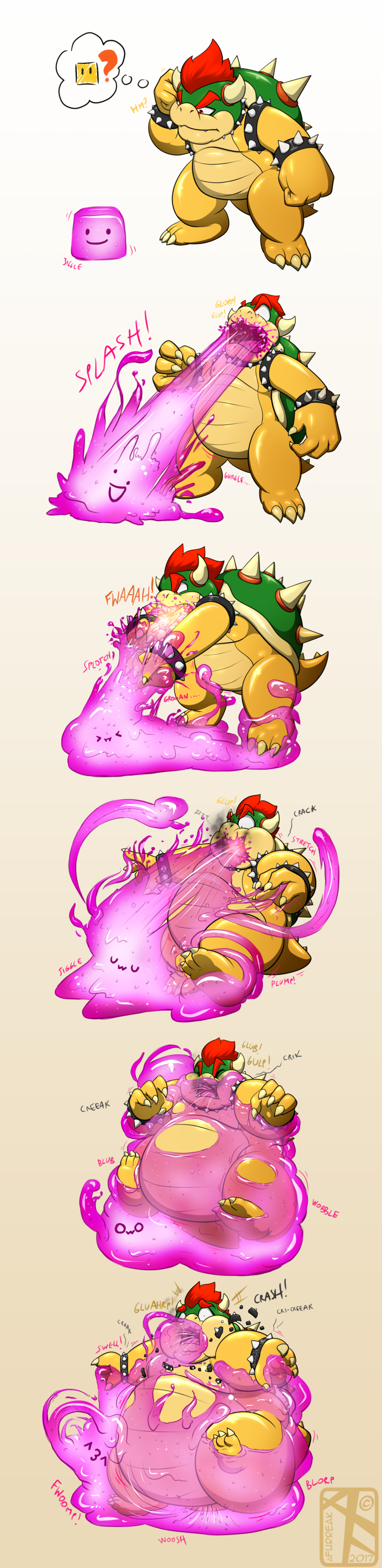 Bowser vs Ditto! [Part 1/2]