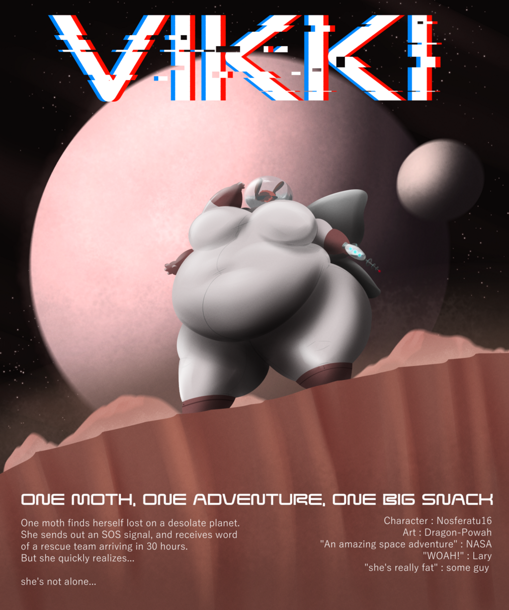 Vikki, The Big Adventurous Scientist Of Space !
