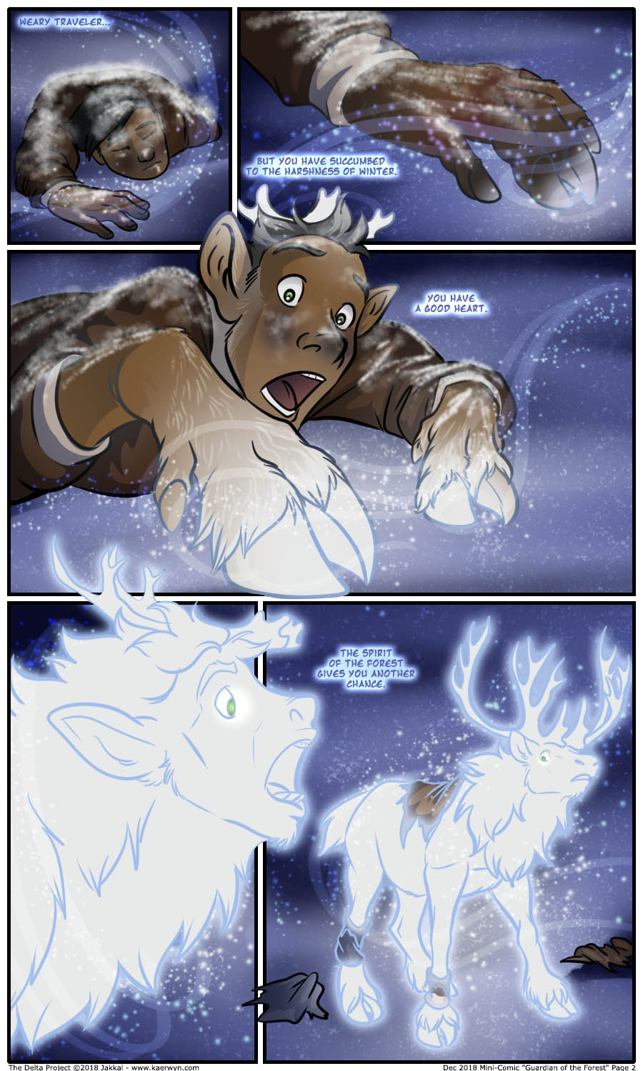 The Delta Project: Guardian of the Forest Page 2