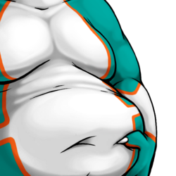 Ruffwood Belly Icon (Large)