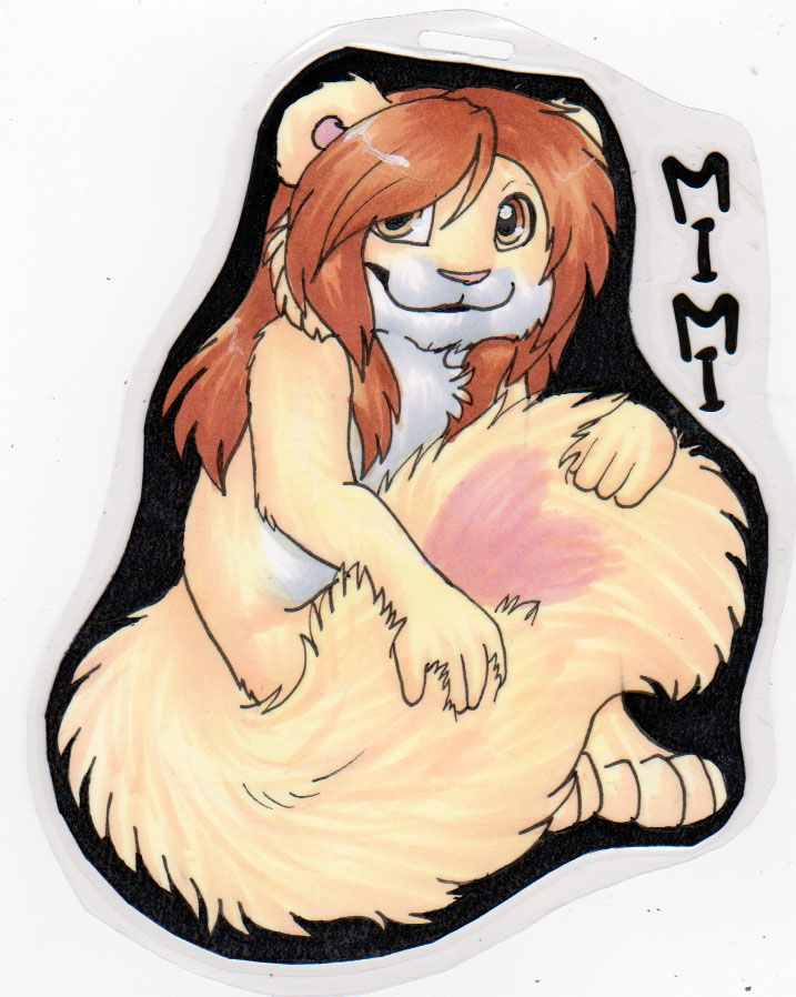 Chibi badge - Mimi