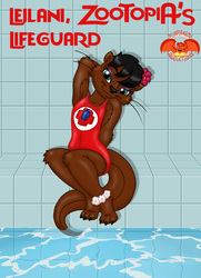 Leilani Zootopia's Lifeguard