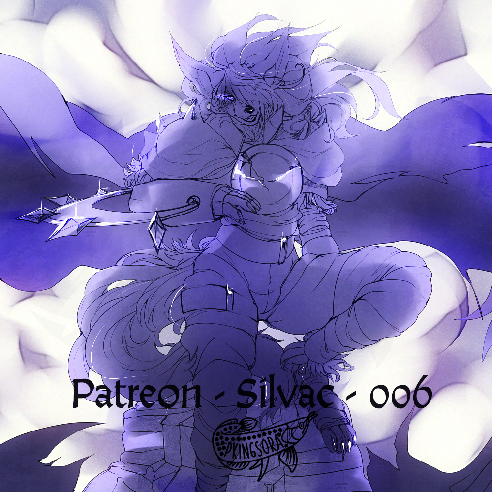 Most recent image: Patreon Rewards Silvac 006