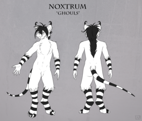 Noxtrum Character Sheet