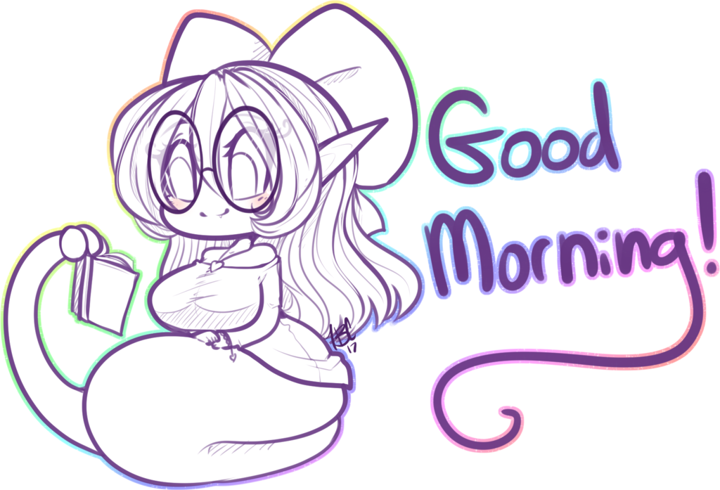Good morning! [Penelope]