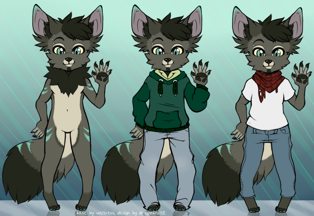 Most recent image: scruffy coyote adopt (on hold)