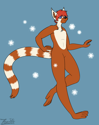 SHINY lemur boi