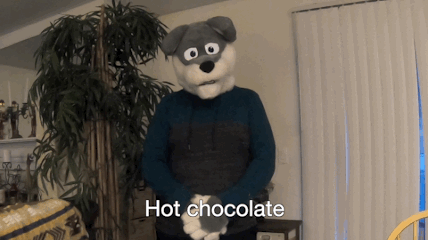 "Hot chocolate" ASL gif